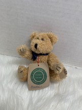 New Boyds Bears Alastair Jointed 6 in T Plush Stuffed Toy 1990-95 Vintage - £14.23 GBP