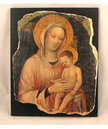 Icon The Madonna &amp; Child- Jacopo Bellini - RARE Medium Replica #17-01 - $1,147.36 MXN