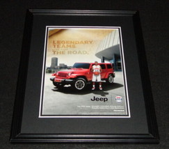 Chris Paul 2012 Jeep Wrangler Unlimited 11x14 Framed ORIGINAL Advertisement - £27.86 GBP