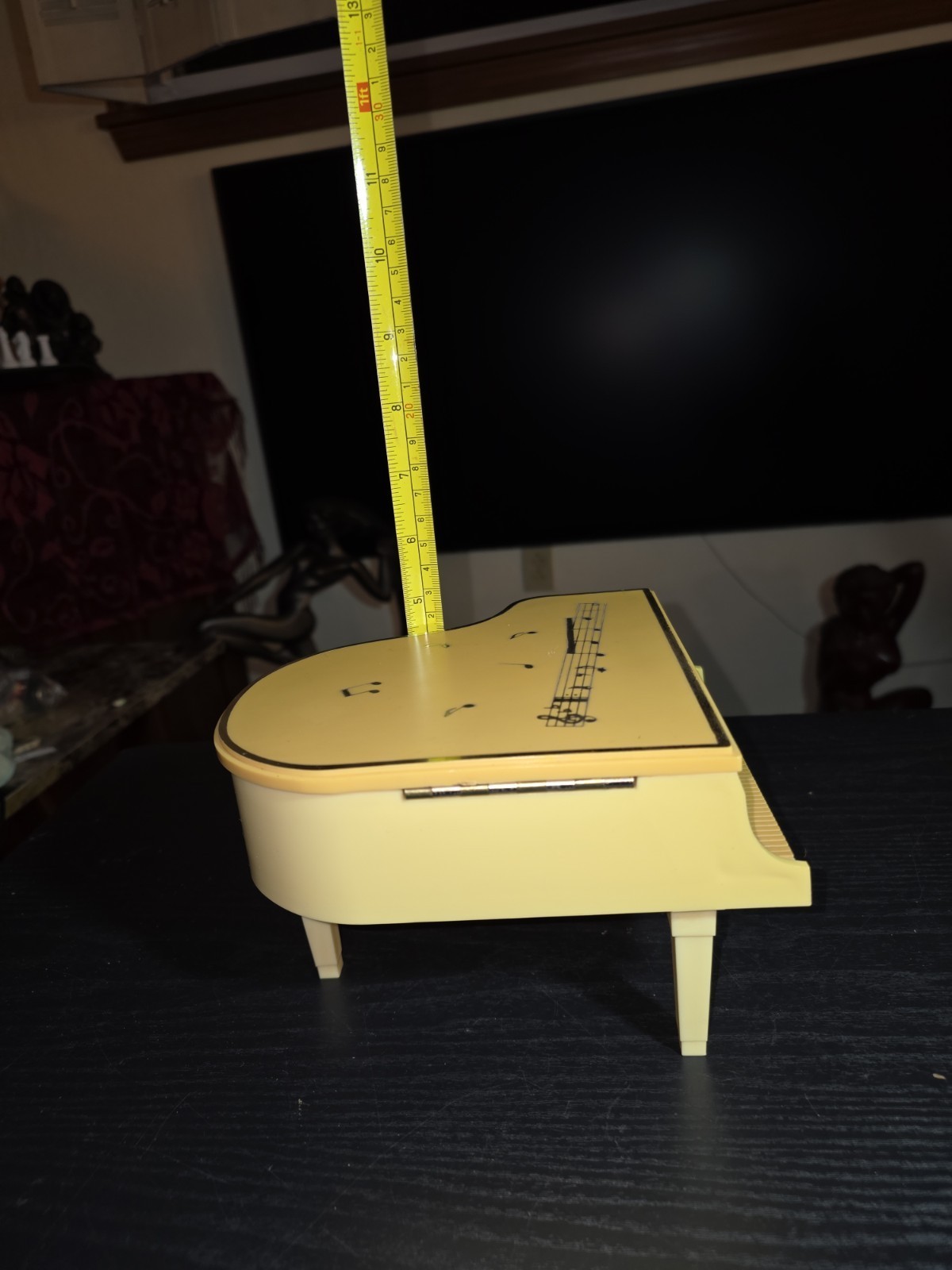 George Good Corp. 1977 Grand Piano Trinket Music Box Stranger in the Night Item image 11