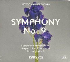 Ludwig Van Beethoven - Symphony No. 9 (Cd 2018 Penatatone Sacd) Near Mint - £15.98 GBP