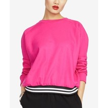 NWT Womens Size XL RACHEL Rachel Roy Pink Yasmin Crossback Sweatshirt Top - £20.35 GBP