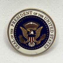 Seal Of The President Of The United States Presidential Enamel Lapel Hat Pin - £6.27 GBP