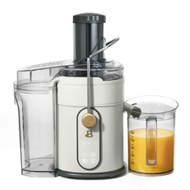 5-Speed 1000W Electric Juice Extractor with Touch Activated Display, Whi... - $59.72