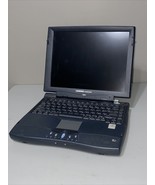 Vintage Compaq Presario 1200-XL118 CM2070 1456VQLIN Laptop Windows 98 UNTESTED - $122.50