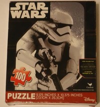 Star Wars The Force Awakens Stormtrooper 100 piece jigsaw puzzle complet... - £3.98 GBP