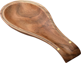 Spoon Rest, Acacia Wood, 10 Inches - £19.22 GBP