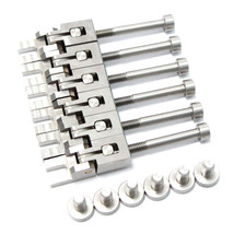 One set FR locking saddle stainless steel from Japan  - £39.10 GBP