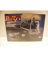 PUZZ 3D ORIENT EXPRESS FROM THE 20&#39;S FULLY DIMENSIONAL PUZZLE HASBRO - $61.56 CAD