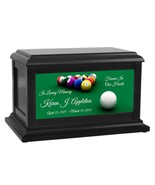 Rack 'Em Up Pool Table Urn - $255.95