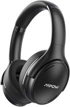 Mpow H19 IPO Active Noise Cancelling Headphones, Bluetooth 5.0 Wireless Headphon - £55.11 GBP