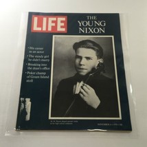 VTG Life Magazine: November 6 1970 - The Young Nixon Played Second Violin - £10.62 GBP