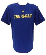Golden State Warriors Adidas Homme 73K Or T-Shirt Taille L - £26.27 GBP