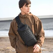 Tactical Sling Bag EDC Crossbody Chest Pack Waterproof Outdoor Hiking - $29.90