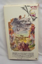 Vintage 1989 The Never Ending Story Ii The Next Chapter Vhs Video 2 - £11.84 GBP