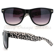 Womens Sunglasses Sexy Cute Colorful Polka Dot Animal Print Shades - £6.31 GBP