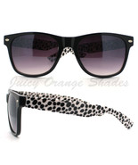 Womens Sunglasses Sexy Cute Colorful Polka Dot Animal Print Shades - £6.29 GBP