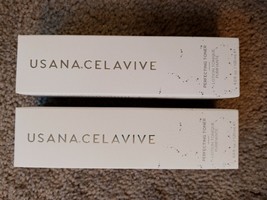 2 USANA Celavive Perfecting Toner  Removes &amp; Cleanses Impurities Daily U... - £11.25 GBP