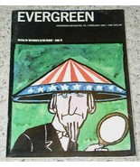 Evergreen Magazine Counterculture Vintage 1967 Anti War - $937.58 MXN