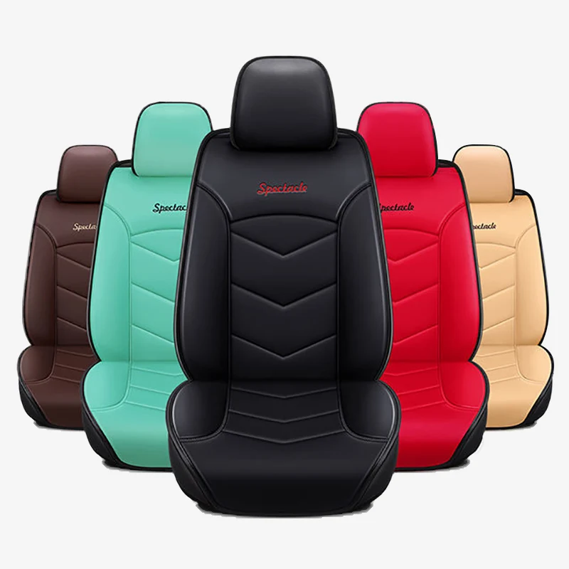 Leather Car Seat Covers For Toyota Corolla E150 Aygo Avensis T25 Yaris Rav4 - £28.98 GBP+