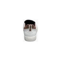 Nunn Bush KORE City Walk EZ Moc Toe Slip-On Shoes White 85118-100 image 9