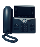 Cisco 8841 IP Phone CP-8841 5 Line VoIP Color LCD Display POE Charcoal, ... - $37.57