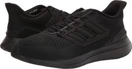 Men&#39;s adidas EQ21 Run Running Shoes, H00521 Multiple Sizes Core Black/Co... - $101.95