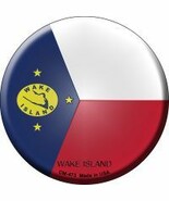 Wake Island Novelty Circle Coaster Set of 4 - $19.95