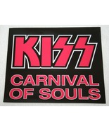 Vintage KISS Carnival Of Souls 1997 Album Promo Window Cling Sticker Decal  - €10,14 EUR