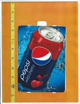 HVV Size Pepsi WILD CHERRY 12 oz CAN Soda Machine Flavor Strip CLEARANCE... - £1.19 GBP