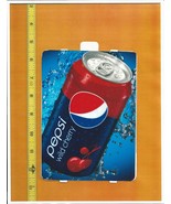 HVV Size Pepsi WILD CHERRY 12 oz CAN Soda Machine Flavor Strip CLEARANCE... - $2.05 CAD