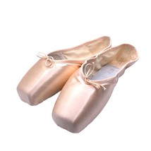Bloch Serenade MKII S2131L Pink Pointe Shoes Size 2 E Ballet Dance Long ... - $34.65