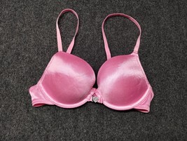 Victoria Secret Bra Women 32B Pink Sexy Little Things Underwired - £13.07 GBP