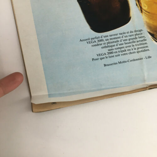 Paris Match Magazine October 1972 Singer-Songwriter Georges Brassens No Label Item image 4