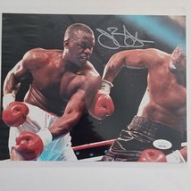 James Buster Douglas Mike Tyson Autograph Signed 8x10 Photo Boxing JSA COA - £74.00 GBP