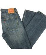 Levis 559 Relaxed Straight Medium Wash Jeans sz 32 x 32 True Fit Mens Im... - $23.97