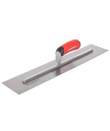 16-Inch High Carbon Steel Flat Finish Trowel - £24.69 GBP