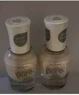 Sally Hansen Good Kind Pure Nail Color Polish &quot;Coconut Milk&quot; Sheer #120 ... - $190.20 MXN