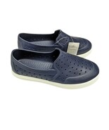 Kids Gap Water Shoes Size 3/4 Unisex Style Navy Blue Perforated New With... - $245.90 MXN