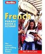 Phrase Book Ser.: French Phrase Book by Berlitz Editors (2002, Trade Pap... - $3.56