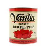 Vantia Roasted Red Peppers 106oz  Big Can - $34.64