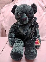 Dakin Applause Victoria Green Velvet Bear 20&quot; Limited Edition new with tags - £12.78 GBP