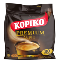 Kopiko 3 in 1 Filipino Instant Coffee, 21.2 Ounce (Pack of 3) Popular in... - $39.59