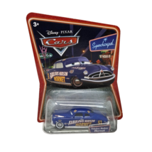 DISNEY CARS SUPERCHARGED FABULOUS HUDSON HORNET MATTEL K4588 NEW SEALED ... - $351.27 MXN