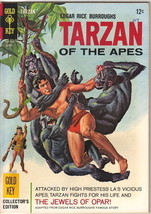 Tarzan Comic Book #159, Gold Key Comics 1966 FINE+ - £11.36 GBP