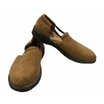 Koalas by Maine Woods Woodstock Suede Slip-on Womens 7.5 M Tan Loafers S... - $18.00