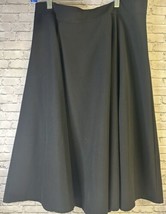 Rock Steady Black A-Line Full 1950s/ 1960s Skirt Size 1X EUC - $23.36