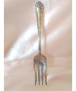 FAIR OAK WM ROGERS 1913 SILVER PLATE MEAT FORK - $24.44 CAD