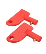 2PCS Battery Key Kill Switch Car Spare Power Universal Cut Off Isolator - $13.52 CAD