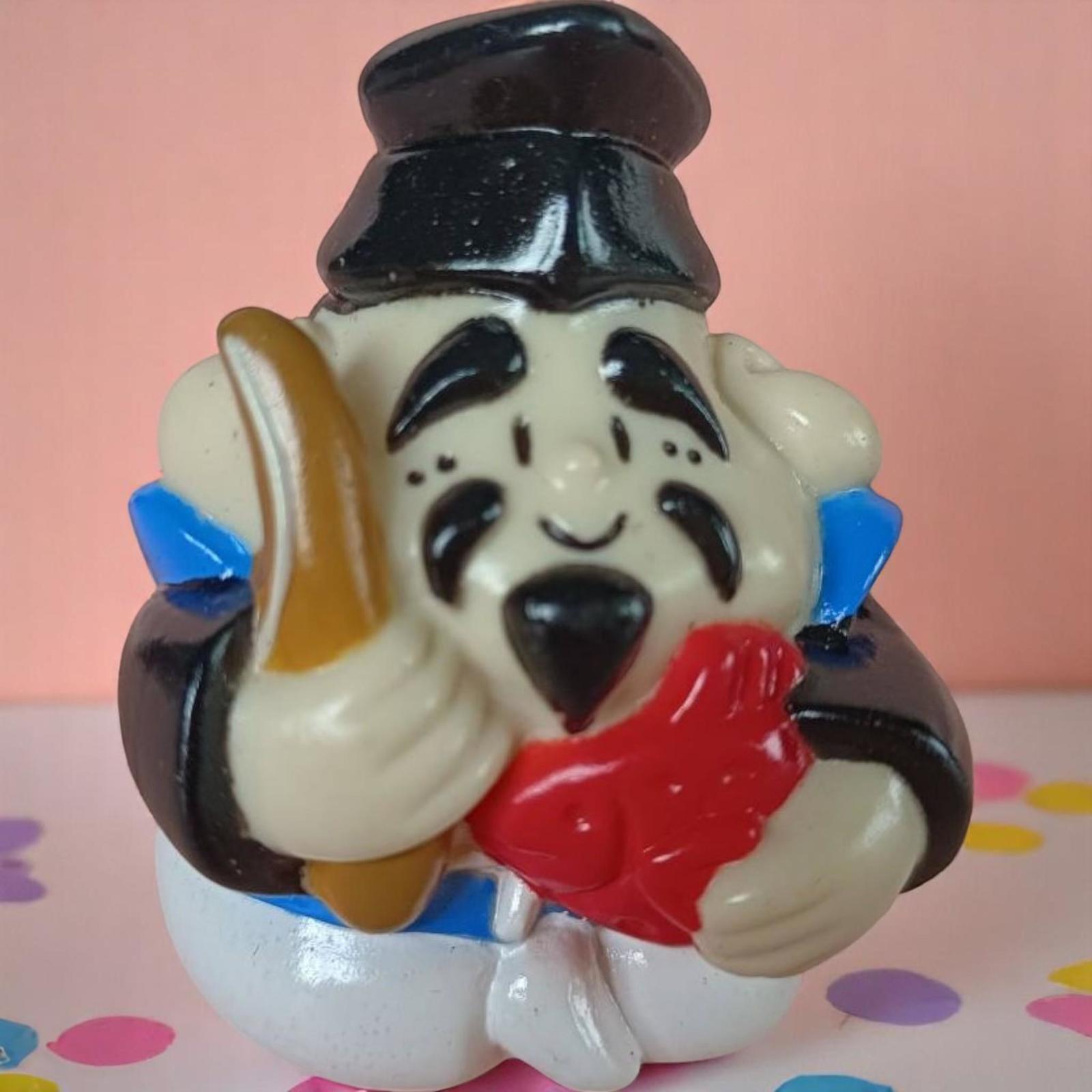Ebisu Lucky God Mini Figure (6cm) - Japanese Good Fortune Symbol! - $15.50